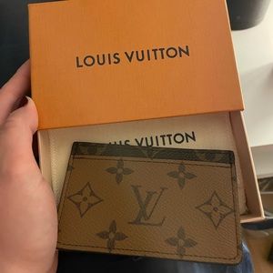 Louis Vuitton card holder